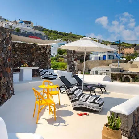 Verde Cave With Private Jacuzzi Vourvoulos