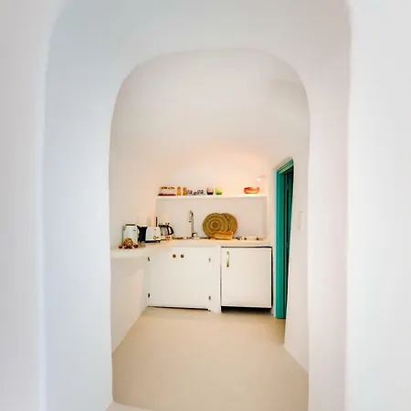 Villa Verde Cave With Private Jacuzzi Vourvoúlos